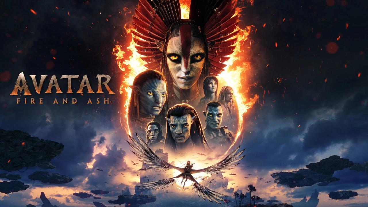 فيلم Avatar 3 Fire and Ash 2025 مترجم