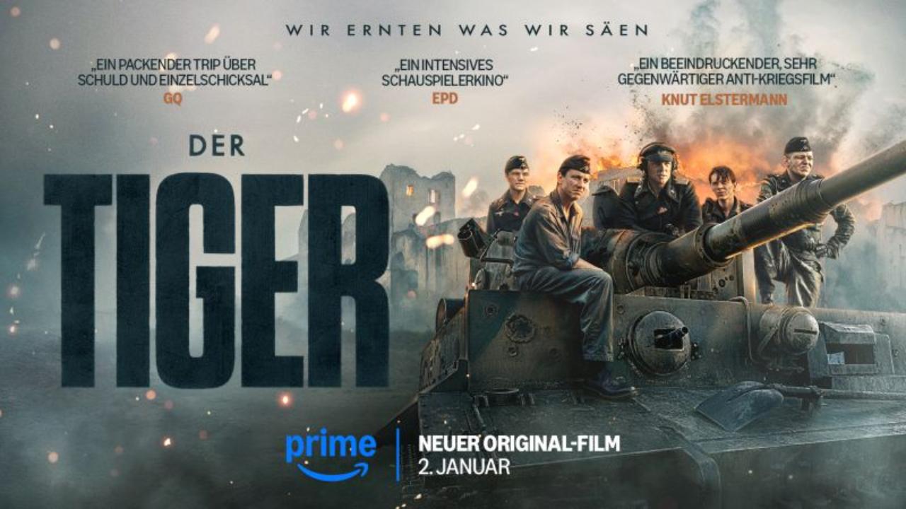 مشاهدة فيلم The Tiger 2025 مترجم