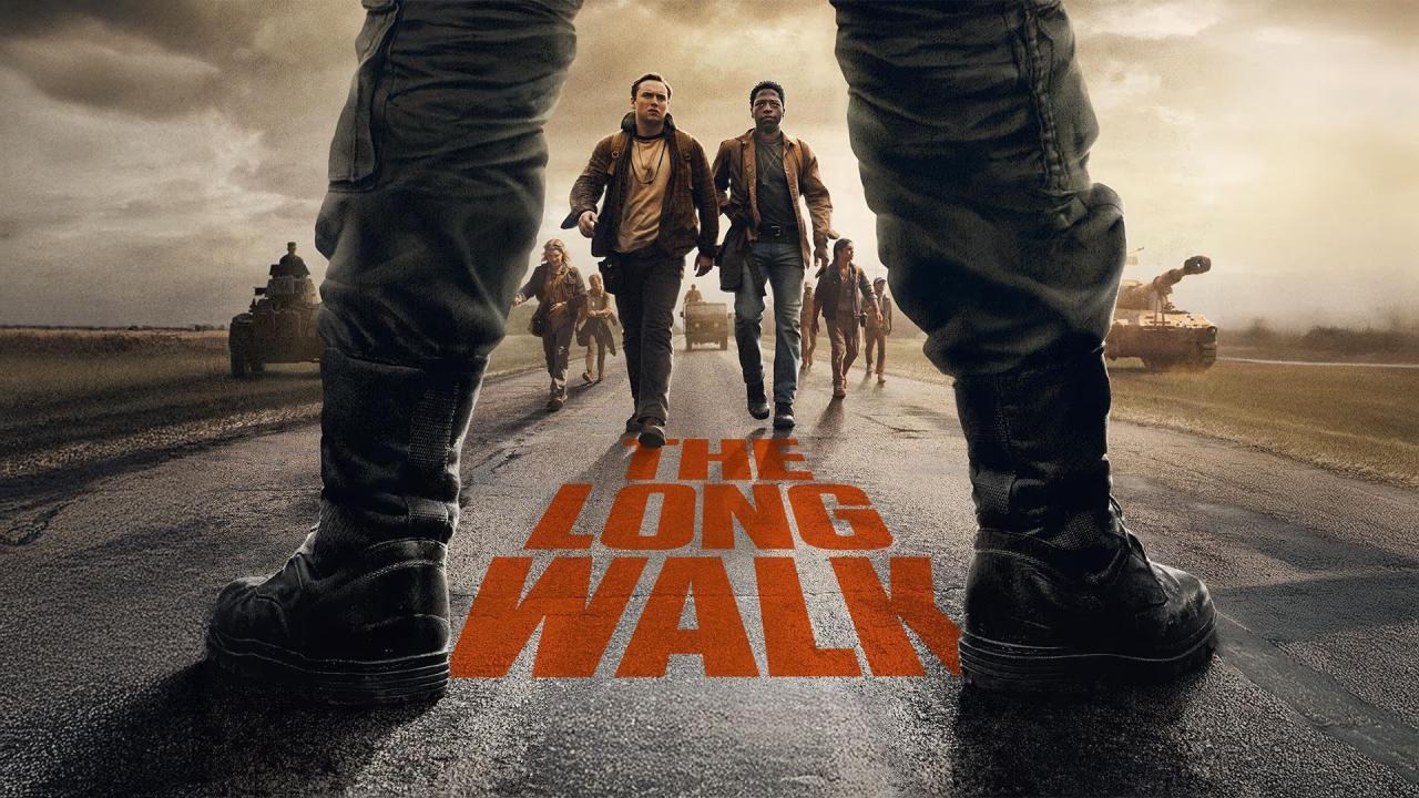فيلم The Long Walk 2025 مترجم