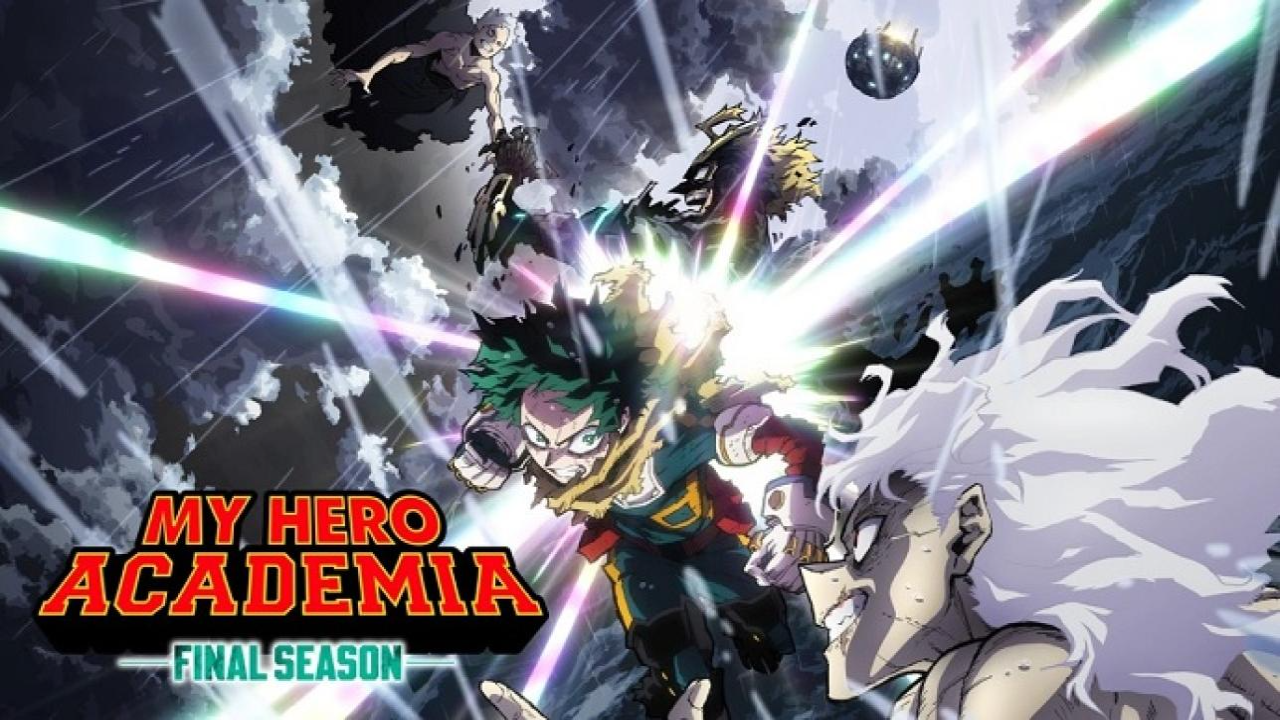 انمي My Hero Academia الموسم الثامن مترجم