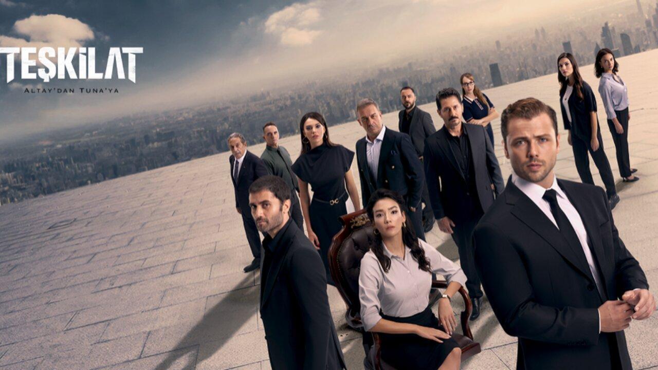 مسلسل المنظمة الحلقة 45 مترجمة HD