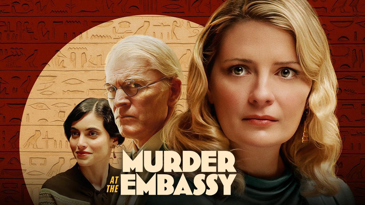 فيلم Murder at the Embassy 2025 مترجم