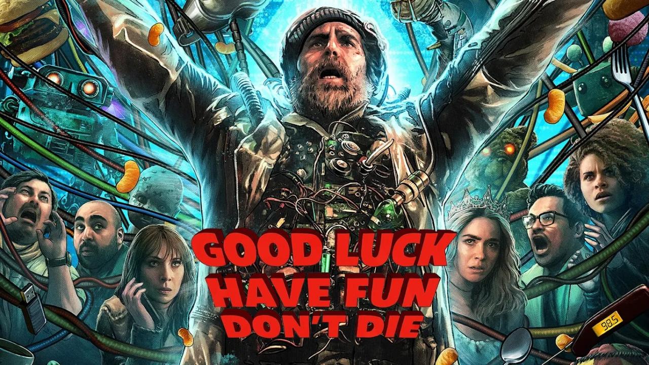 مشاهدة فيلم Good Luck Have Fun Don’t Die 2025 مترجم