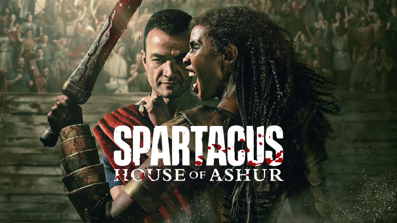 مسلسل Spartacus House of Ashur الحلقة 5 مترجمة HD