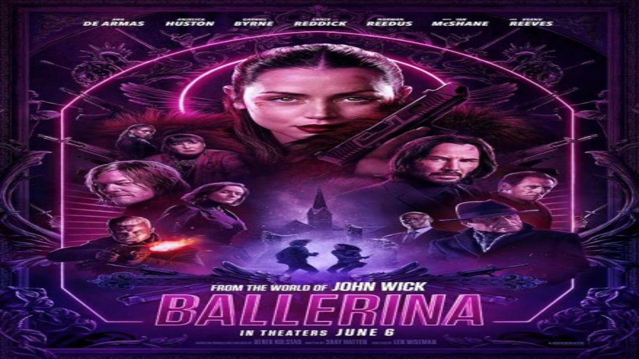 فيلم From the World of John Wick Ballerina 2025 مترجم