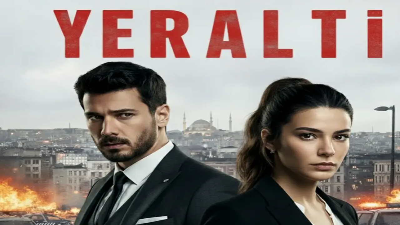 مسلسل تحت الارض الحلقة 14 مترجمة HD