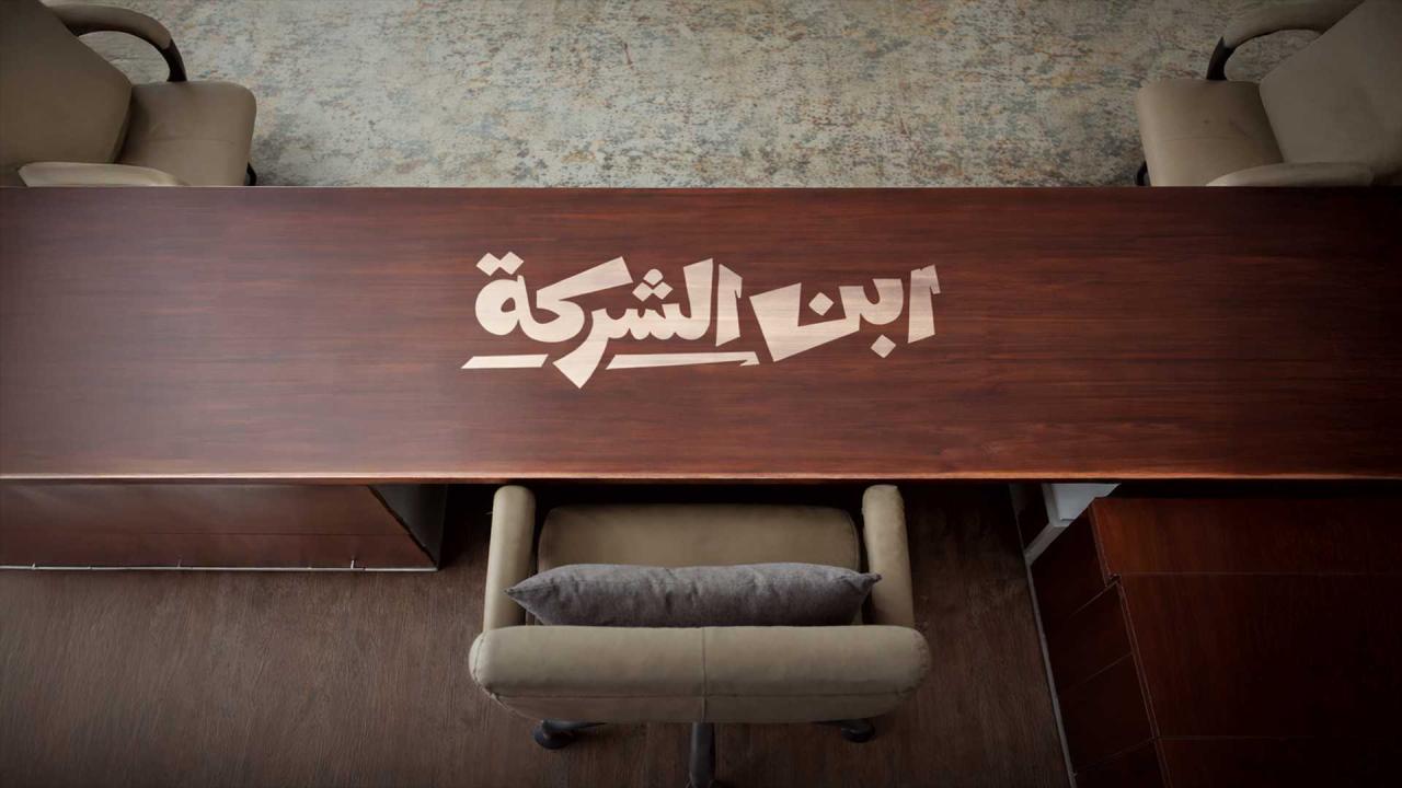 مسلسل ابن الشركة