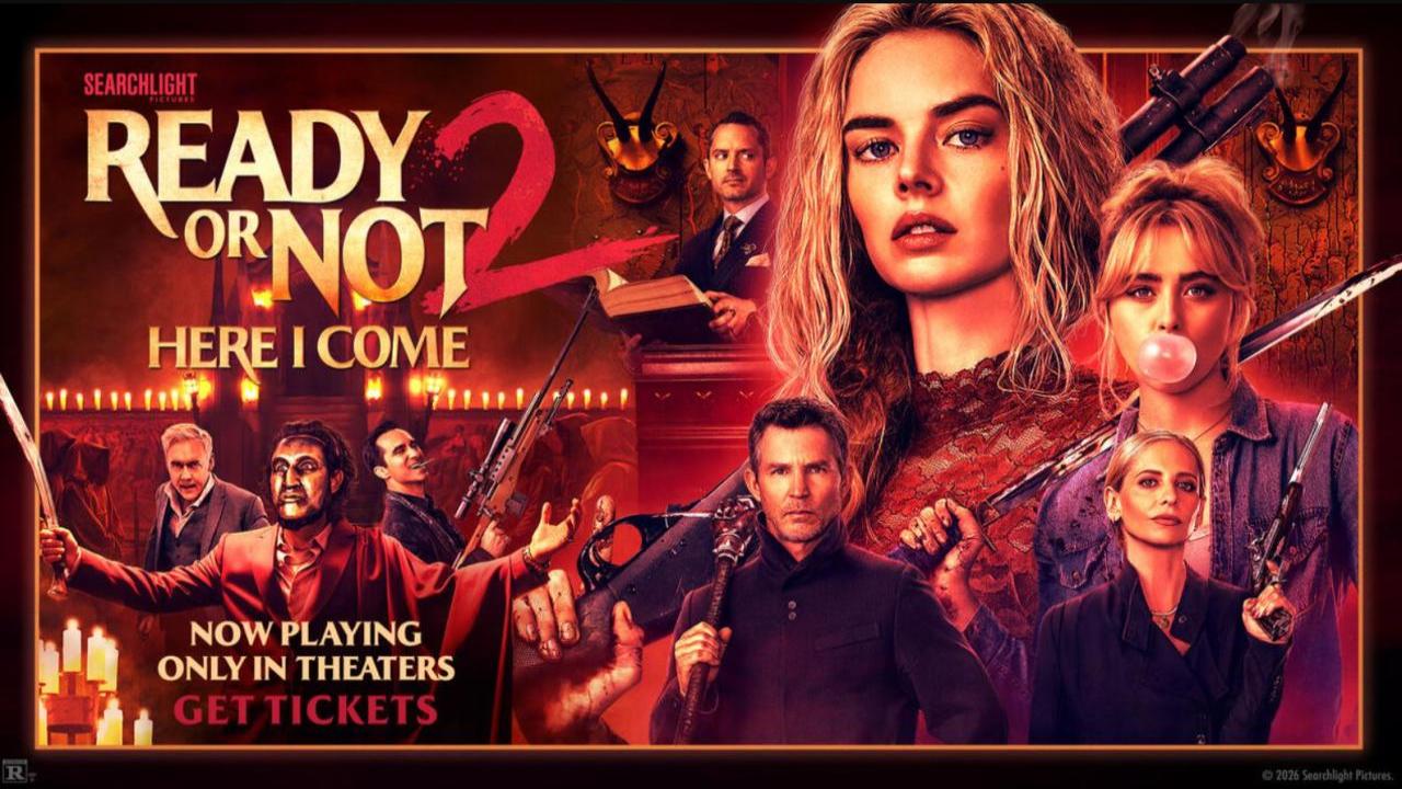 مشاهدة فيلم Ready or Not 2 Here I Come 2026 مترجم